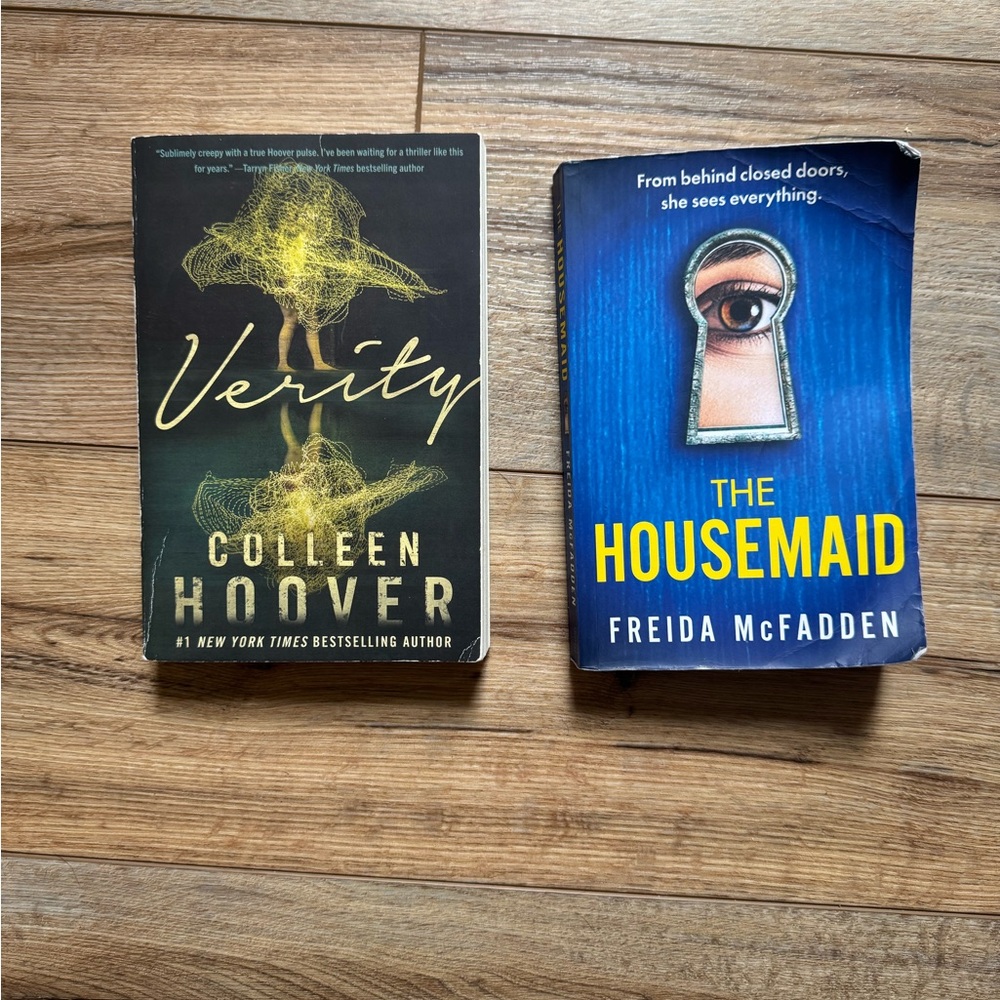 Thriller Books